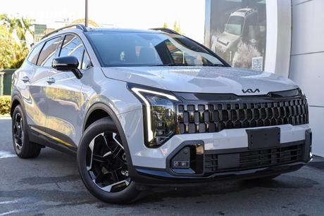 Grey 2026 Kia Sportage Wagon Gt-Line Hev (Awd)