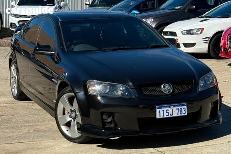 Black 2010 Holden Commodore Sedan Ss-V