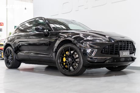 Black 2021 Aston Martin DBX Wagon