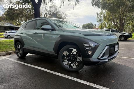 Green 2026 Hyundai Kona Wagon Elite