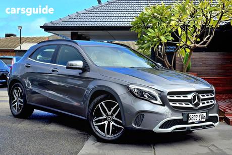 Grey 2019 Mercedes-Benz GLA180 Wagon 180