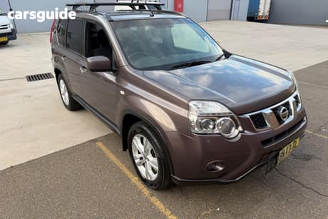 Grey 2011 Nissan X-Trail Wagon Ts (4X4)