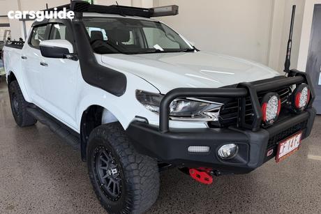 White 2021 Mazda BT-50 Dual Cab Pick-up Xtr (4X4)