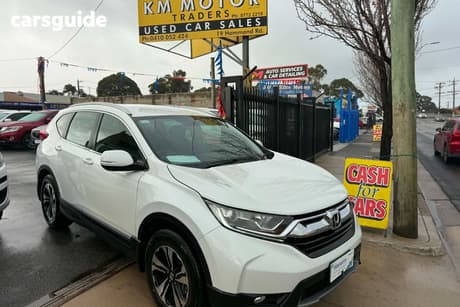 White 2019 Honda CR-V Wagon Vti (2Wd)