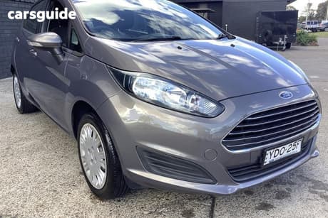 Grey 2016 Ford Fiesta Hatchback Ambiente
