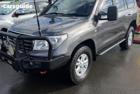 Grey 2010 Toyota Landcruiser Wagon 60Th Anniversary L.E.