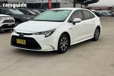 2020 Toyota Corolla Sedan ASCENT SPORT