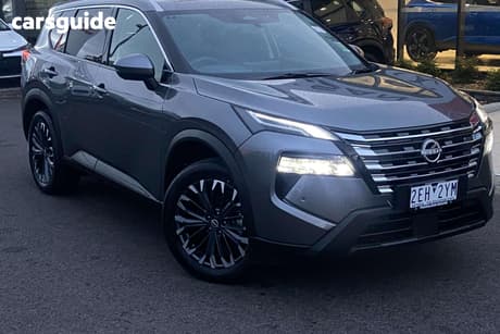 Grey 2026 Nissan X-Trail Wagon Ti (4Wd)