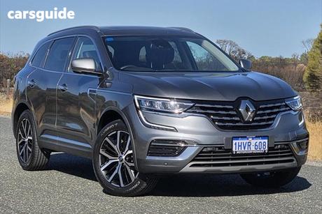 Grey 2024 Renault Koleos Wagon Intens (4X2)