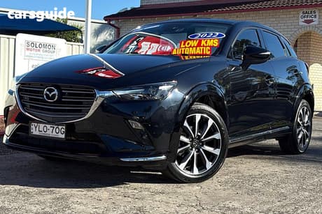 Black 2022 Mazda CX-3 Wagon Stouring (Fwd)