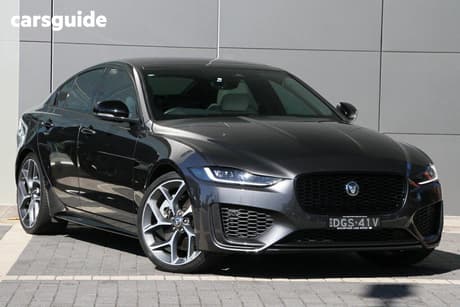 Grey 2023 Jaguar XE Sedan 300 Sport (221Kw)