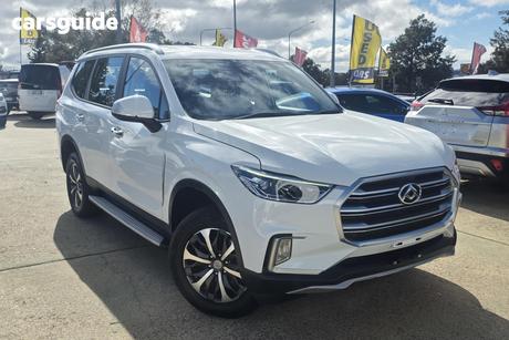 White 2022 LDV D90 Wagon Executive (2Wd)
