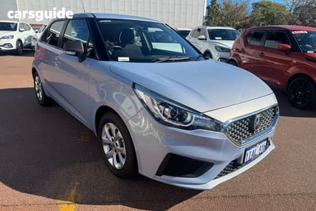 Silver 2023 MG MG3 Hatchback Core