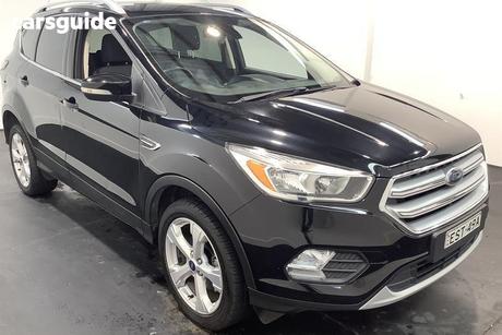 Black 2017 Ford Escape Wagon Trend (Fwd)