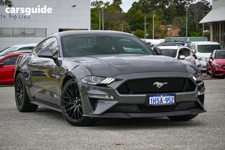 Grey 2019 Ford Mustang Coupe Fastback Gt 5.0 V8