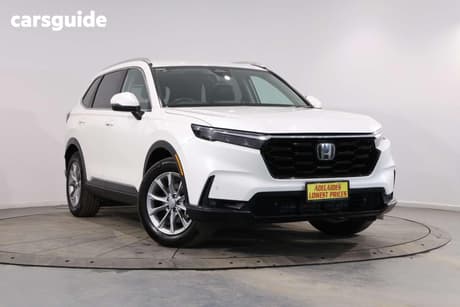 White 2024 Honda CR-V Wagon Vti L (Awd) 5 Seats