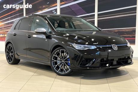 Black 2026 Volkswagen Golf Hatchback R