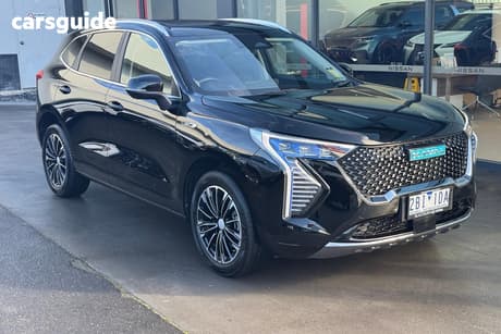 Black 2024 GWM Haval Jolion Wagon Ultra