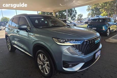 Green 2024 GWM Haval H6 Wagon Ultra Hybrid