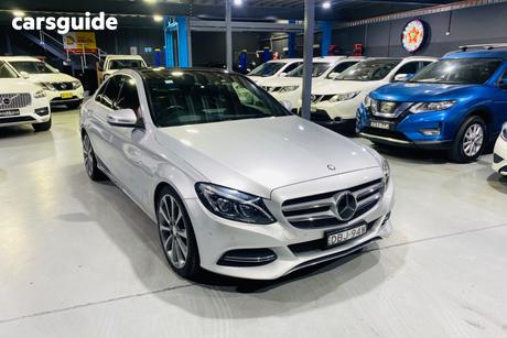 Silver 2015 Mercedes-Benz C250 Sedan