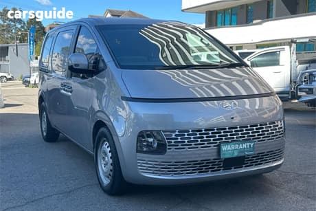 Silver 2022 Hyundai Staria Van Load 2S 2.2D Liftback