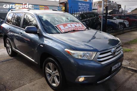Other 2012 Toyota Kluger Wagon Kx-S (4X4)