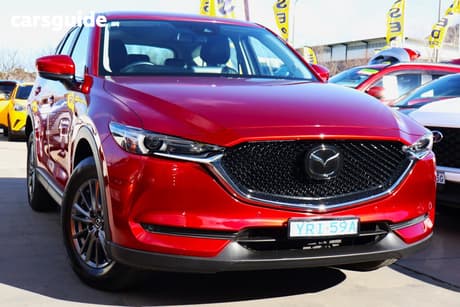 Red 2020 Mazda CX-5 Wagon Touring (4X4)