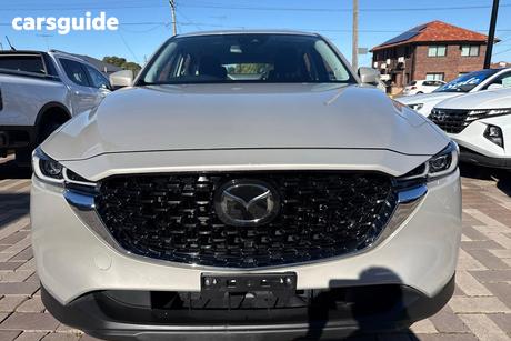 Silver 2023 Mazda CX-5 Wagon G25 Maxx Sport (Fwd)