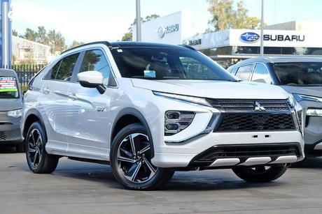 White 2023 Mitsubishi Eclipse Cross Wagon Exceed Phev (Awd)