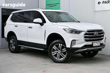 White 2023 LDV D90 Wagon Executive (4Wd)