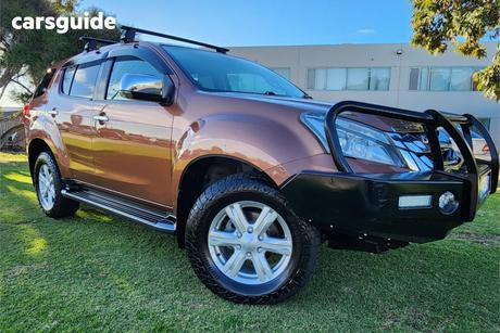 Bronze 2017 Isuzu MU-X Wagon Ls-U (4X4)
