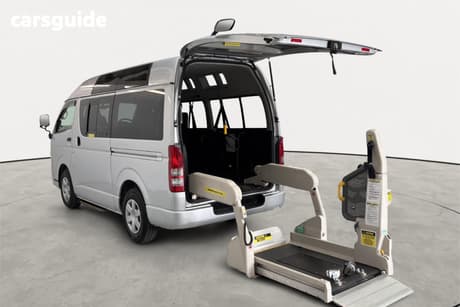 Silver 2011 Toyota HiAce Commercial DX WELCAB
