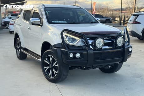 2019 Isuzu MU-X Wagon Ls-T (4X4)
