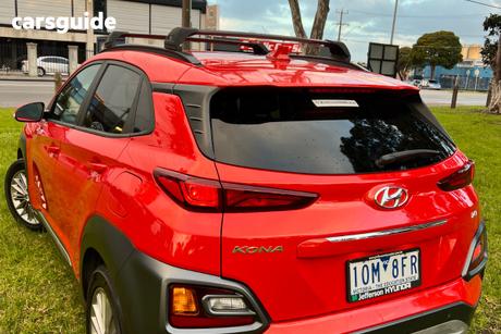 2019 Hyundai Kona Wagon Elite (Awd)