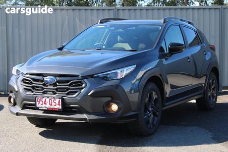 Grey 2023 Subaru Crosstrek Wagon Awd 2.0L