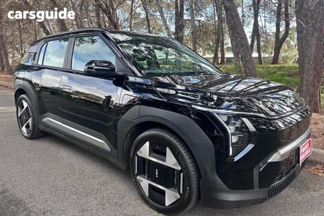 Black 2025 Kia Ev3 Wagon Earth 2Wd Lr Warm Grey