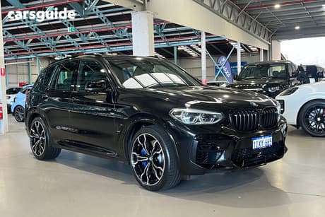 Black 2020 BMW X3 M SUV COMPETITION 4X4