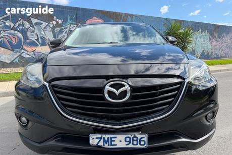 Black 2012 Mazda CX-9 Wagon Luxury (Fwd)