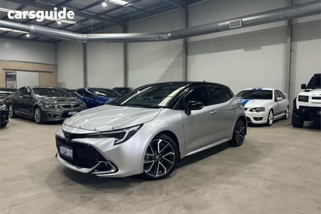Silver 2024 Toyota Corolla Hatchback Zr Hybrid