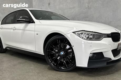 White 2015 BMW 320I Sedan M Sport