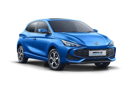 Blue 2025 MG MG3 Hatchback Essence Hybrid+