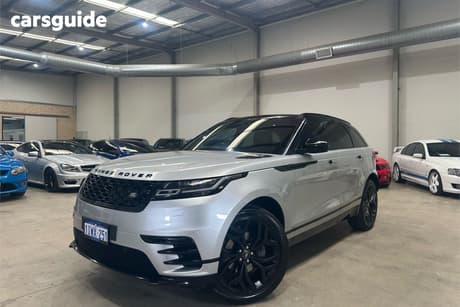 Silver 2017 Land Rover Range Rover Velar SUV D240 R-DYNAMIC S 4WD