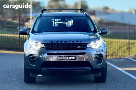 Grey 2018 Land Rover Discovery Sport Wagon Si4 (177Kw) Se 5 Seat