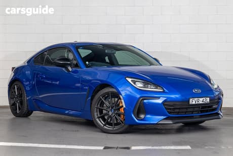 Blue 2025 Subaru BRZ Coupe Ts