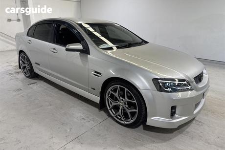 Silver 2007 Holden Commodore Sedan Ss-V