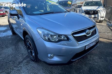Silver 2014 Subaru XV Wagon 2.0I-S