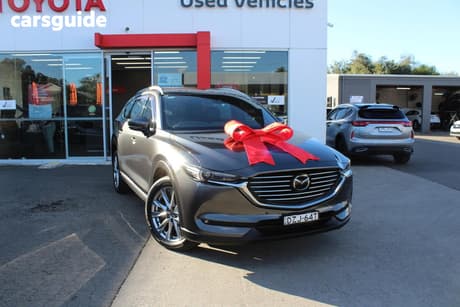 2018 Mazda CX-8 Wagon Asaki (Awd)