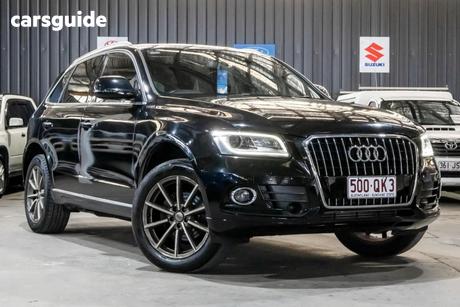 Black 2017 Audi Q5 SUV 2.0 TFSI QUATTRO 8R MY17