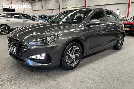 Grey 2023 Hyundai I30 Hatchback Active