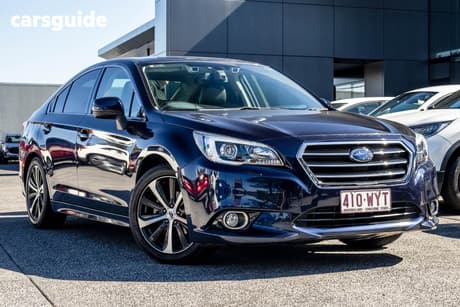 Blue 2016 Subaru Liberty Sedan 2.5I Premium
